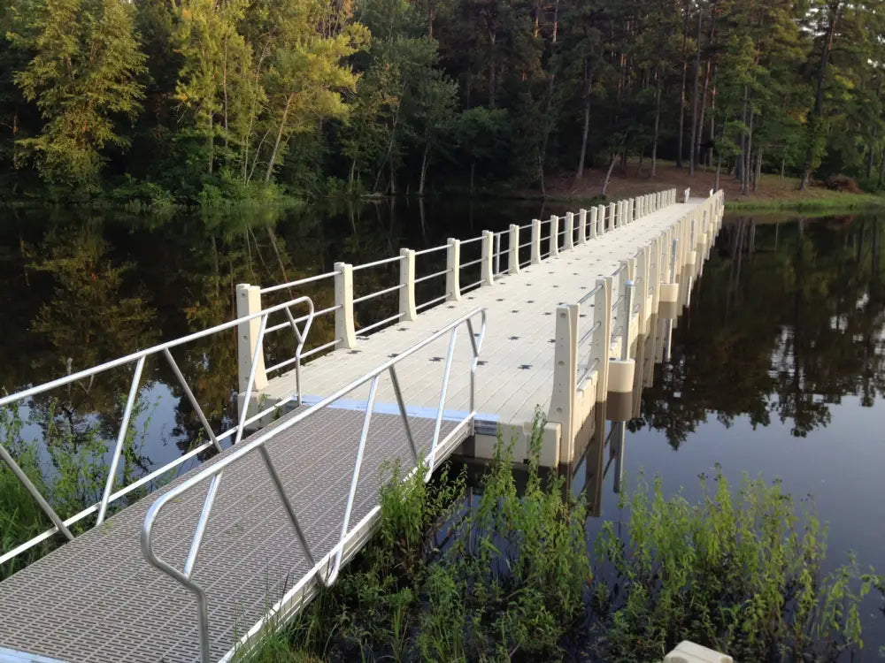 EZ Dock G500 Aluminium Landgang / Badebrygge Landgang - Landgang