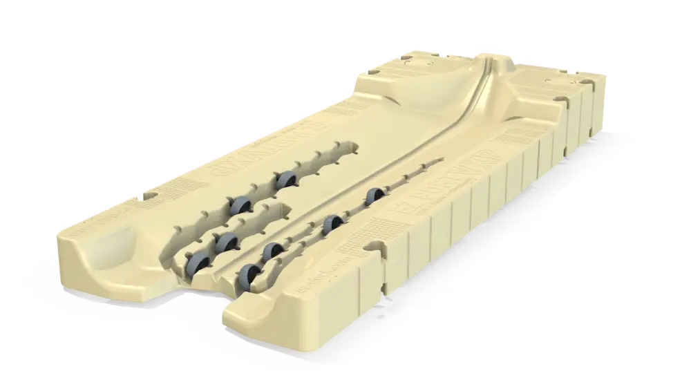 EZ PORT VXP for Spark o.l - Beige - Vannscooterdokk