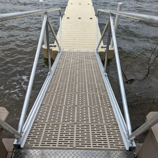 Hengselssett for Landgang til landfeste - Landgang