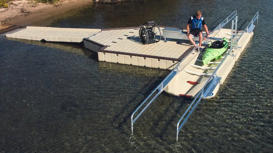 Universell Tilgang til Vannaktiviteter: Hvordan EZ Dock Skaper Inkludering Friluftsliv og Miljøvennlige Løsninger