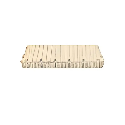 Beige egg carton with compartments from the 1M X 3M Bryggeelement product
