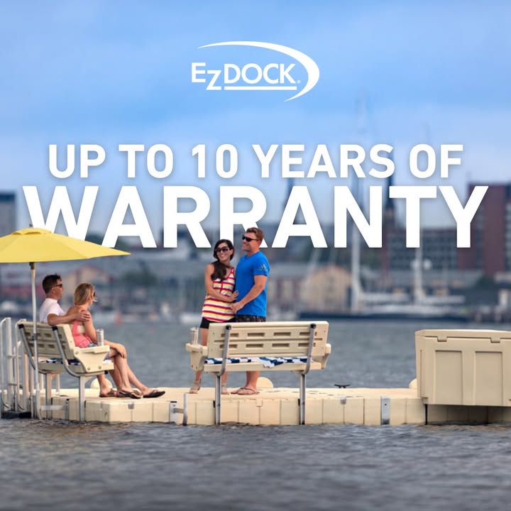 EZ Dock garanti – Din trygghet i 10 år
