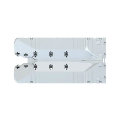 Hvit plast LED-lampe med festekroker til holder vannscooteren EZ Dock 280