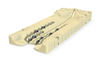 EZ PORT VXP for Spark o.l - Beige - Vannscooterdokk