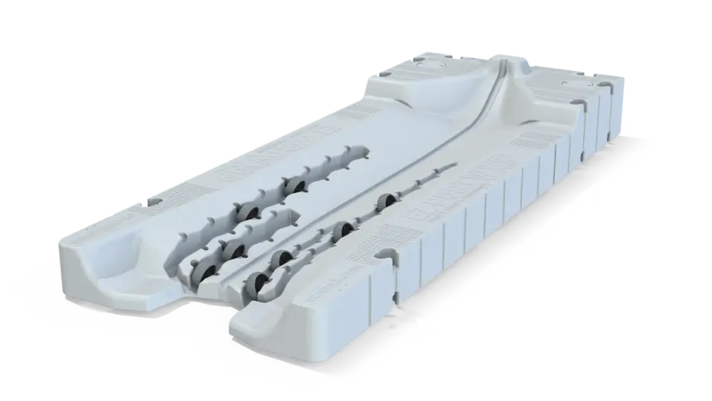 EZ PORT VXP for Spark o.l - Lys Grå - Vannscooterdokk