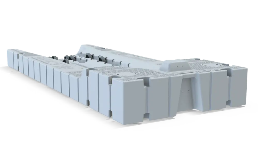 EZ PORT VXP for Spark o.l - Vannscooterdokk