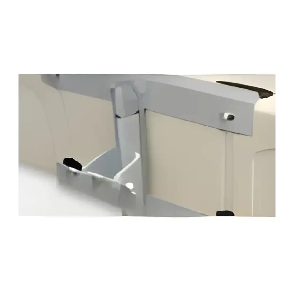 Stainless steel MORINGSFESTE HEAVY DUTY commercial sink with two deep basins