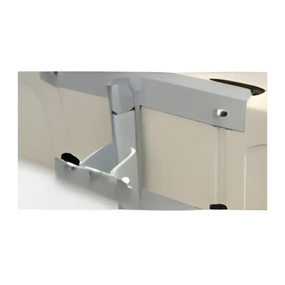 Stainless steel MORINGSFESTE HEAVY DUTY commercial sink with two deep basins
