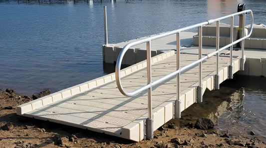 Railing Kit for 1,5 m Poly Gangway - Landgang