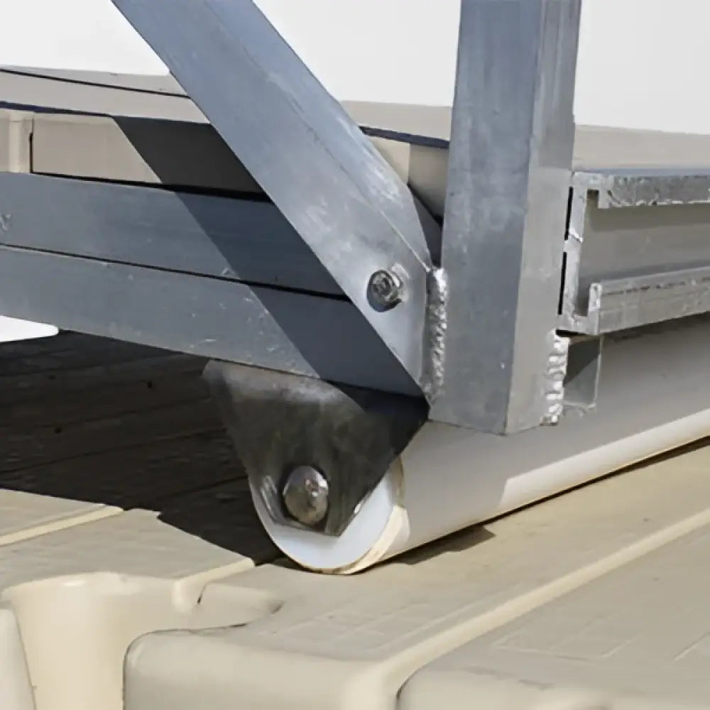 Rullesystem for landgang (Ruller Braketter og PVC-rør)G500 - Landgang