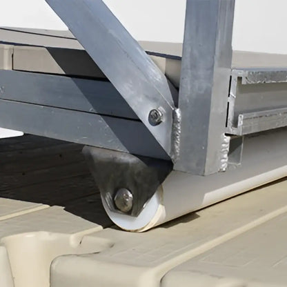 Rullesystem for landgang (Ruller Braketter og PVC-rør)G500 - Landgang