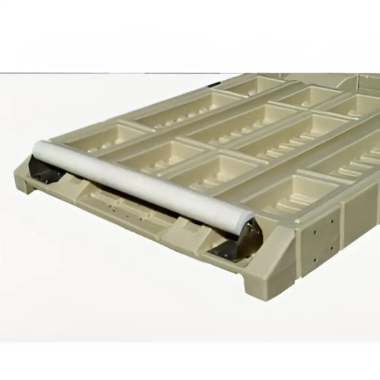 Rullesystem for landgang (Ruller Braketter og PVC-rør)G500 - Landgang