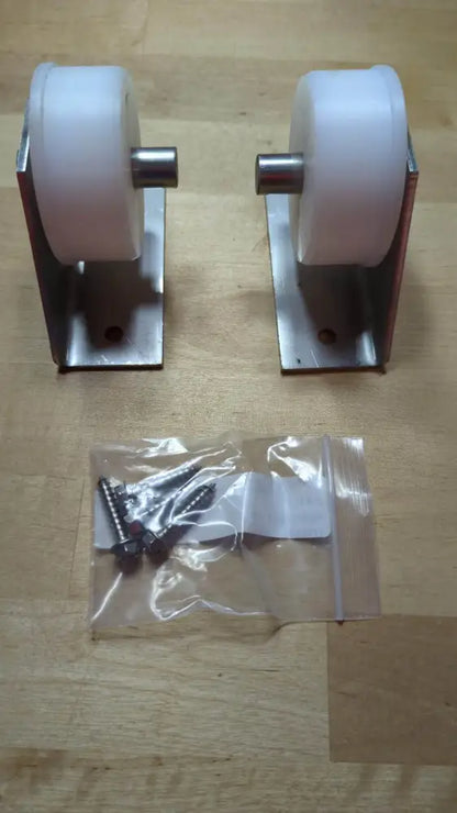 Rullesystem for landgang (Ruller Braketter og PVC-rør)G500 - Landgang