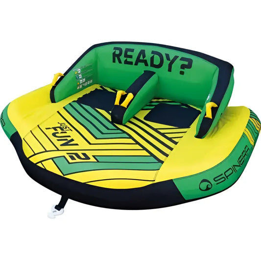 Inflatable towekabel for to personer, Spinera Just Fun 2 - Ren moro på vannet